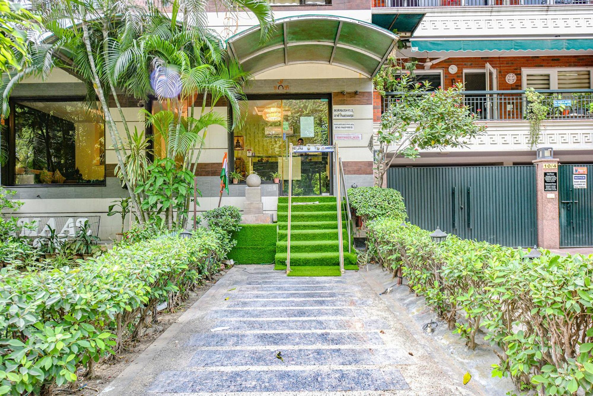 缤旅阿什瑞酒店 新德里 外观 照片